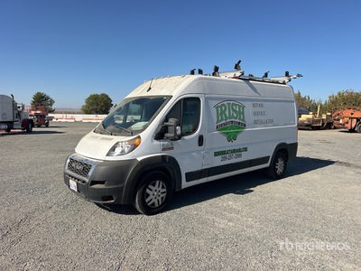 2022 Ram Promaster Furgoneta de carga