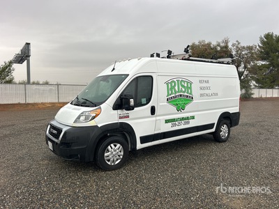2022 Ram Promaster Bestelwagen