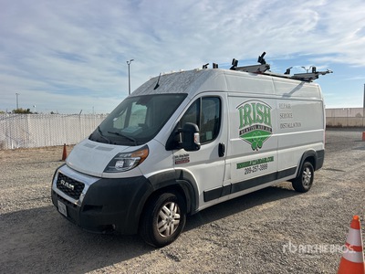2022 Ram Promaster Cargo Van