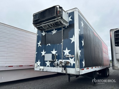 2005 Utility 36 ft x 102 in T/A Remorque frigorifique