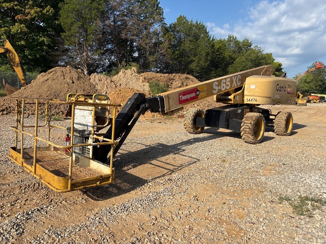 2019 Genie S-65XC 4WD Diesel Telescopic Boom Lift 2019 Genie S-65XC 4WD Diesel Telescopic Boom Lift