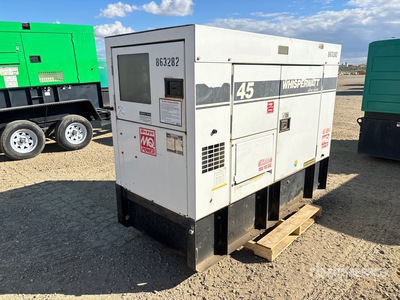 Multiquip DCA-45USI 36 kW Skid-Mounted Generator Set