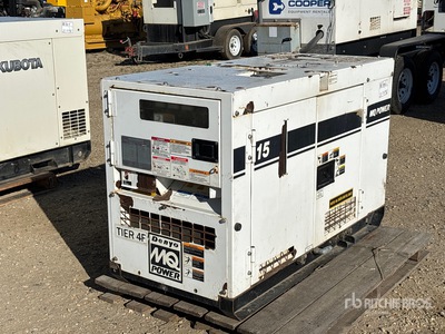 Multiquip DCA-15SPXU4F 14 kW Skid-Mounted Generator Set