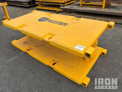 4 ft x 8 ft (3 in Wall) Bouclier d'avancement