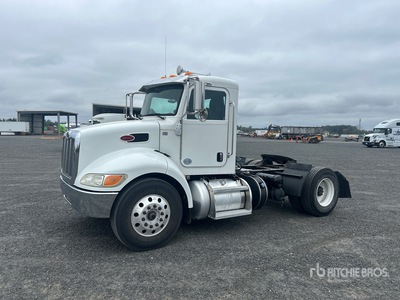2016 Peterbilt 337 4x2 Cabina per trattore stradale 2 assi