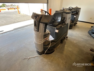 2022 Nilfisk Liberty SC60 X71D Ride-On Electric Fregadora de Suelos