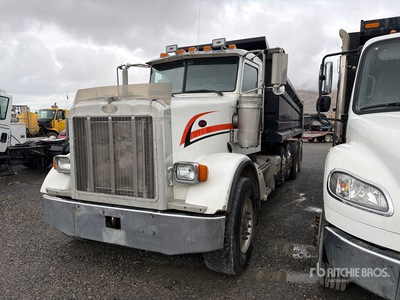 2005 Peterbilt 378 Quad/A Dump Truck