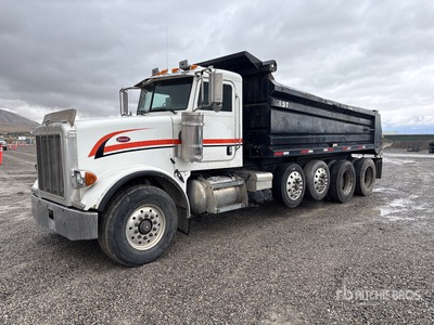 2005 Peterbilt 378 10x4 Quad/A-kiepwagen