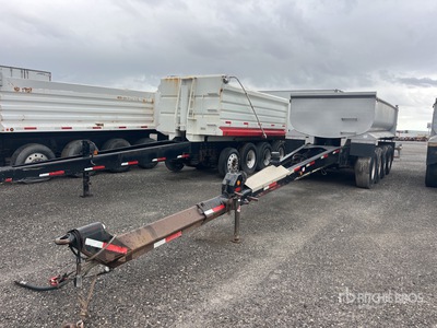 1998 Beall 17 ft Quad/A مقطورة تفريغ