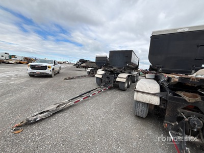 2008 Reliance 5/Axle Demolition Transfer Trailer