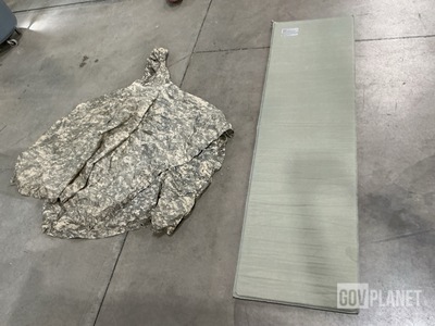 (62) Self-Inflating Sleeping Mats & (131) Wet Weather Ponchos
