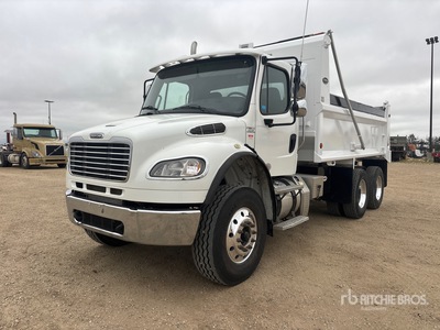 2019 Freightliner M2 6x4 3-Achs Kipper-Lkw