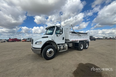 2019 Freightliner M2 106 6x4 3-Achs Kipper-Lkw