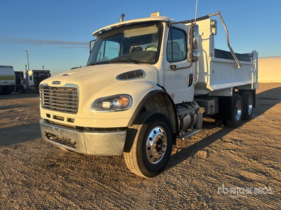 2019 Freightliner M2 106 6x4 Camion à benne tandem