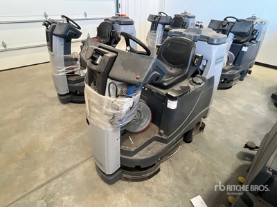 2022 Nilfisk Liberty SC60 X71D Ride-On Electric Fregadora de Suelos