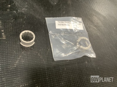 (6) Continental Machine Tool 70103-08027-105 Serrate Hub Bushings