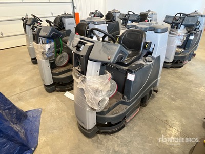 2022 Nilfisk Liberty SC60 X71D Ride-On Electric Fregadora de Suelos