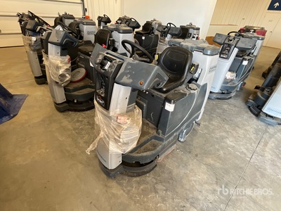 2022 Nilfisk Liberty SC60 X71D Ride-On Electric Fregadora de Suelos