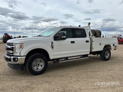 2021 Ford F-350 XLT 4x4 Crew Cab Nutzkraftwagen