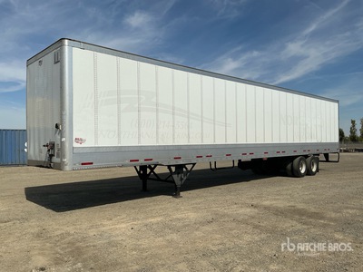2020 Wabash DVCVHPC 53 ft T/A Przyczepa furgon
