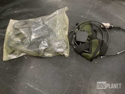 (23) Harris RF-3020-HS003 Headset-Microphones