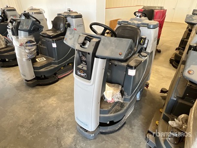 2022 Nilfisk Liberty SC60 X71D Ride-On Electric Fregadora de Suelos
