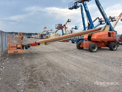 2013 JLG 800S 4WD Diesel Telescopic Boom Lift