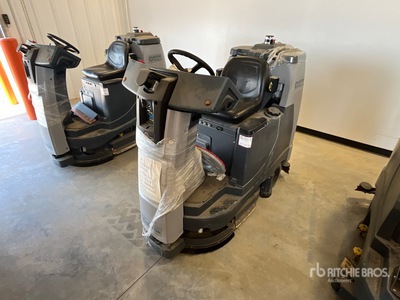 2022 Nilfisk Liberty SC60 X71D Ride-On Electric Fregadora de Suelos