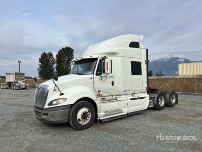 2014 International 6x4 Sleeper Truck Tractor