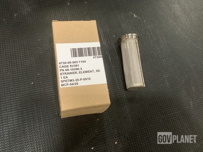(25) 66-10396-3 Sediment Strainer Elements