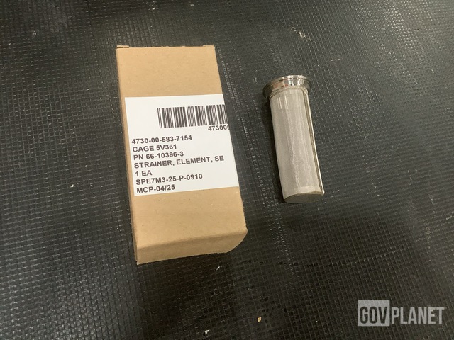 (25) 66-10396-3 Sediment Strainer Elements