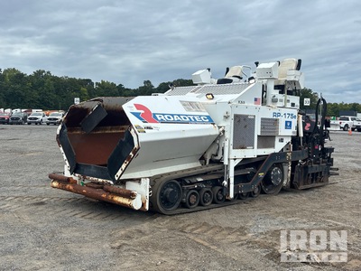 2017 Roadtec RP-175e Track Asphaltfertiger