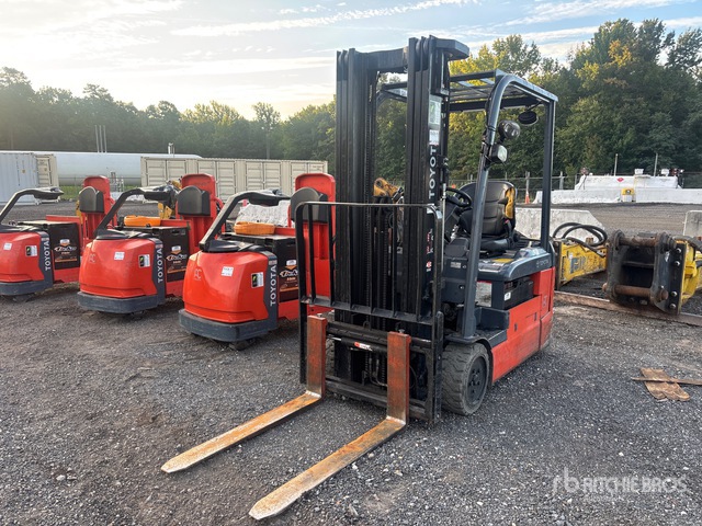 Toyota 8FBE20U 3450 lb Electric Forklift