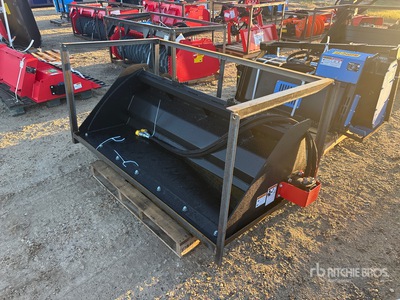 2026 Raytree RMRB72 72 in Power Rake Schranklader bak (Unused)
