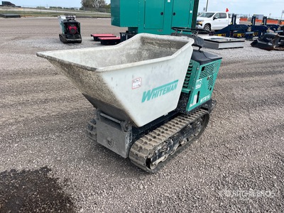 2021 Multiquip Whiteman WTB16 Stand-On Crawler عربات اسمنت