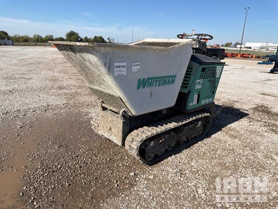 Multiquip WTB16 Stand-On Mini Crawler Concrete Buggy