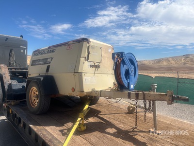 Ingersoll Rand P185WIR Air Compressor