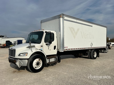2018 Freightliner M2 106 4x2 Furgoneta caja cerrada