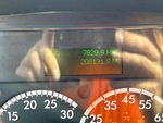 Cab with Engine Hours