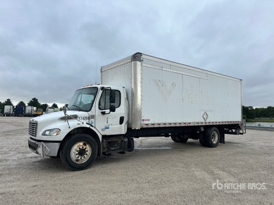 2018 Freightliner M2 106 4x2 Furgonetka