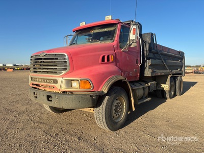 2007 Sterling LT8500 6x4 Camion à benne basculante D/E