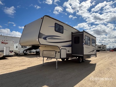 2014 Crossroads Sunset Trail 270BH 27 ft T/A Travel Trailer