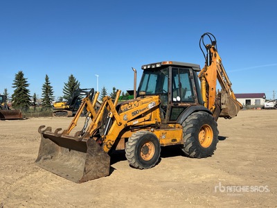 1998 Case 590 Super L 4x4 Baggerlader