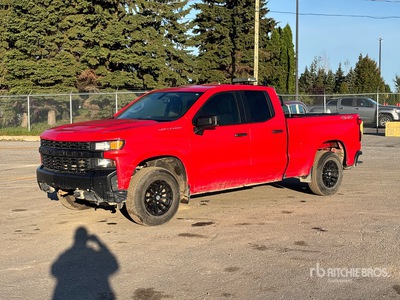 2021 Chevrolet Silverado 1500 4x4 Crew Cab Pickup