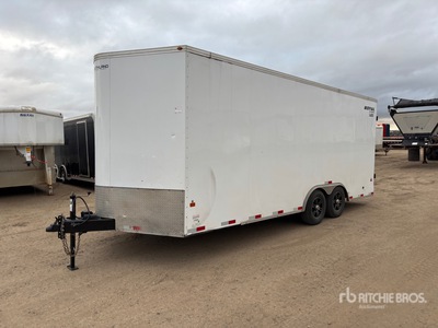 2024 Royal 20 ft T/A Enclosed Trailer