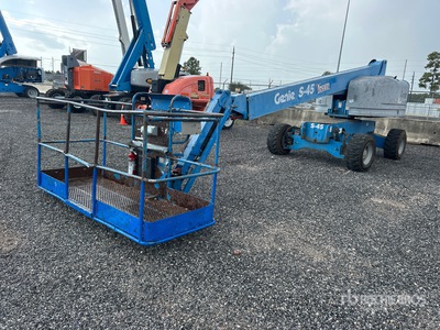 2012 Genie S-45 4WD Diesel Telescopic Boom Lift