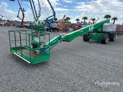 2015 Genie S-85 4WD Diesel Telescopic Boom Lift