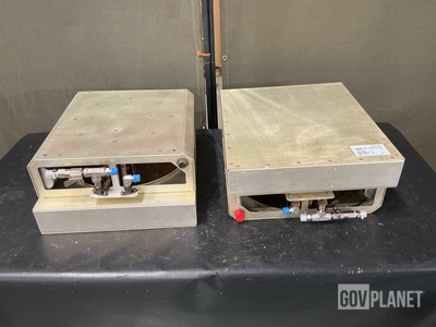 (2) Ametek 1022-01 Heat Exchangers