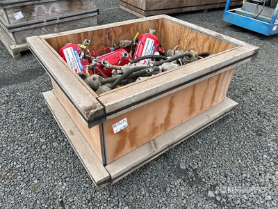 Quantity of Air Tanks And Concrete Vibrators