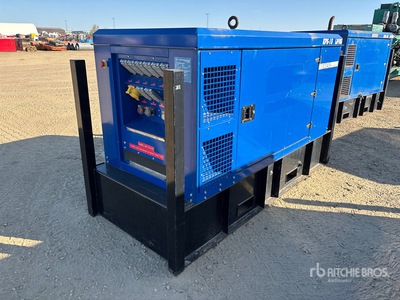 2021 Kustom Power Solutions KPS12.5 12 kW Skid-Mounted Generator Set